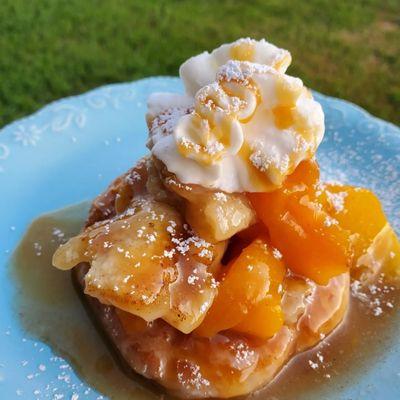 The Peach Cobbler Queen