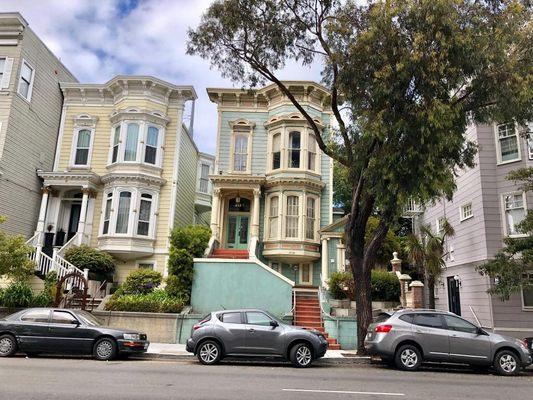 Duplex Lower Pacific Heights San Francisco