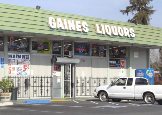 Gaines Liquors