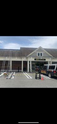 We also specialize in commercial roof repairs and replacements