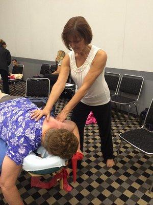 Denver Massage convention