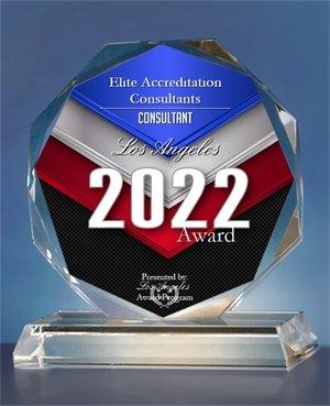 Received 2022 Award for Best Consulting