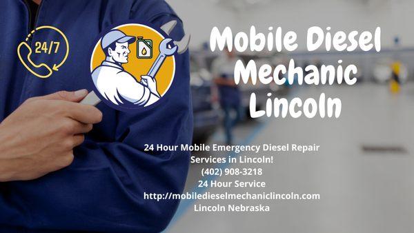 Mobile Diesel Mechanic Lincoln