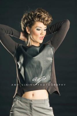 Hair & Makeup by AJ Lane
Pnoto by Amy Vining Photography