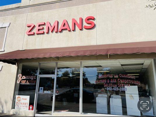 Zeman Electric & Refrigeration