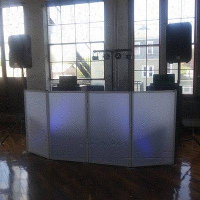 Rolling Thunder Dj Setup At Cracker Factory Geneva N.Y.