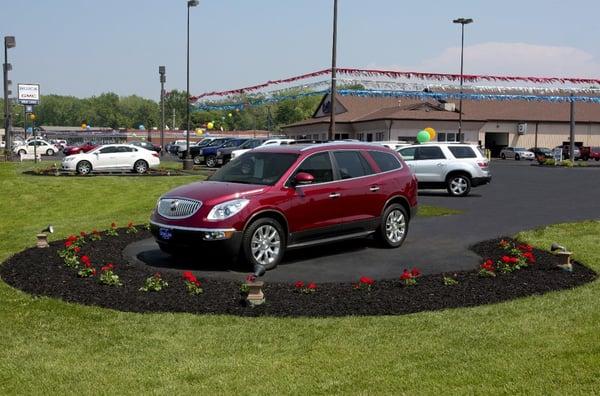 Our newly remodeled dealership can take care of your new, used vehicles and all of your service need too!