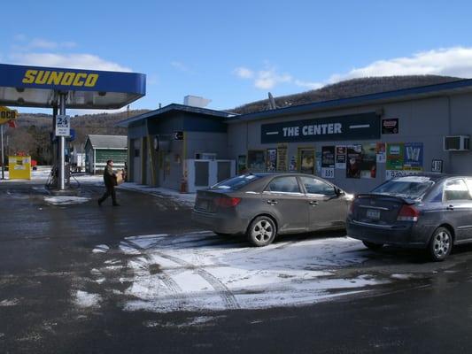 Sunoco gasoline for your car.