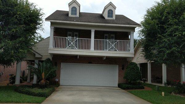 Luxury 4BR 3BA patio home in a gate community