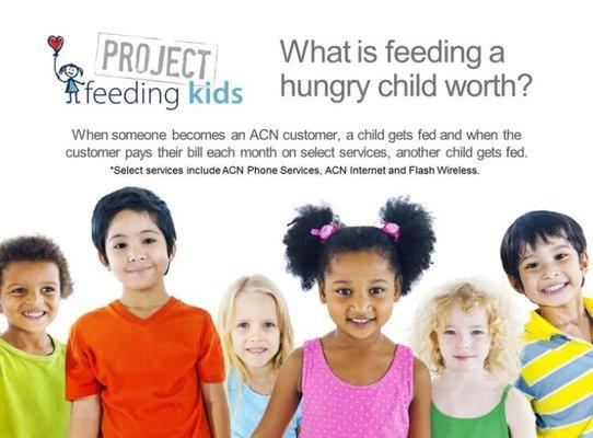 On Time Signing proudly supports Project Feeding Kids & Feeding America. Super excited that I get discounts on national services & feed kids