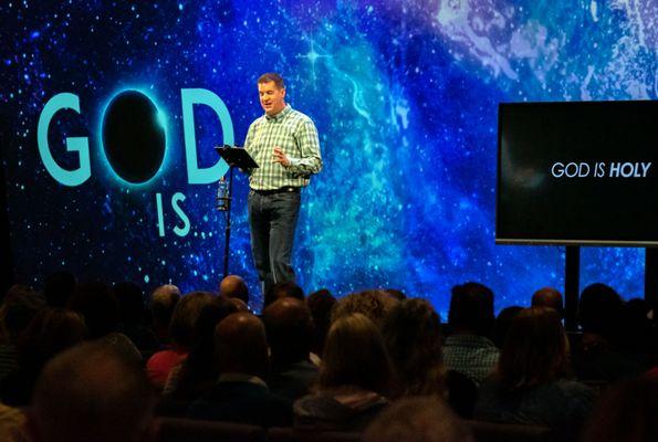 Pastor Troy Knight teaches at Generations Church in Southport, NC.