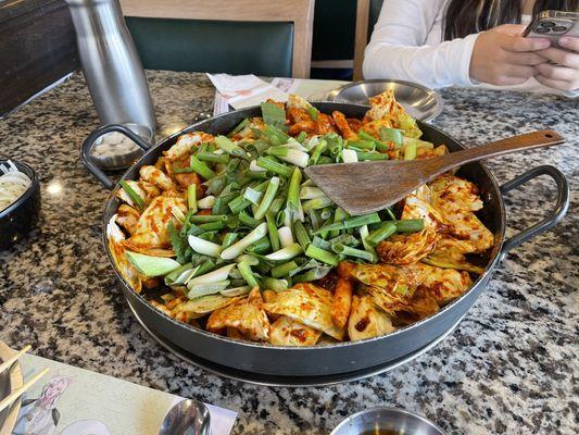 Chicken galbi