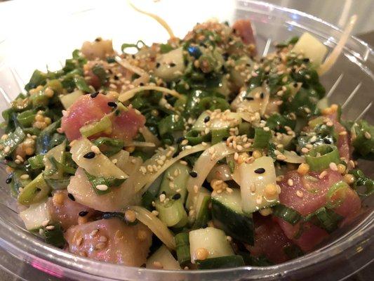 Aloha Bowl. It's poke bowl perfection.