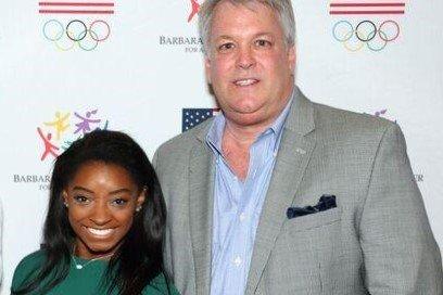 Wes & Simone Biles...Congrats to a true American Icon!