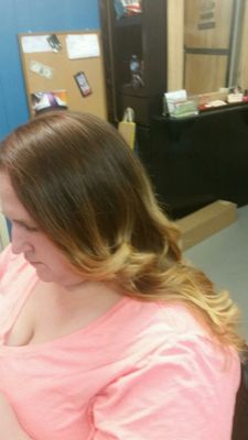 Beautiful balayage