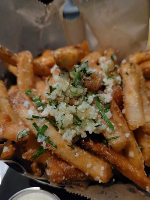 Truffle fries