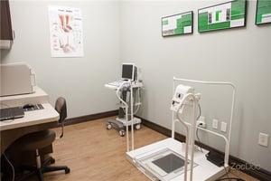 X-ray room at our Cedar Park location