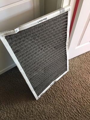 Air filter :o