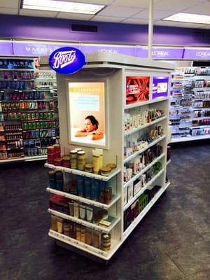 Boots products now Available at this location