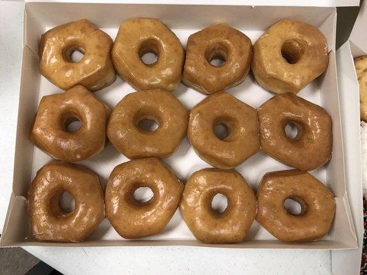 Glazed donuts