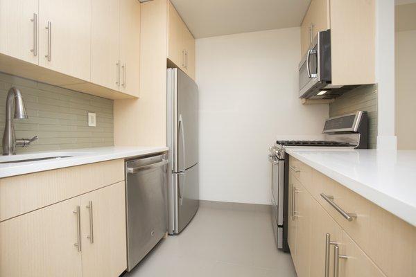 Renovated Kitchen and Appliances