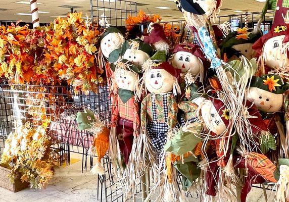 Outdoor Thanksgiving decor