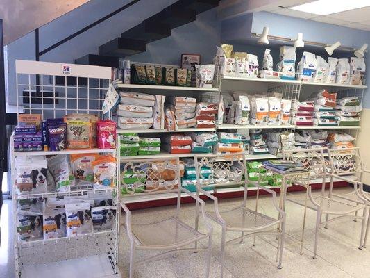 Pet products for purchase