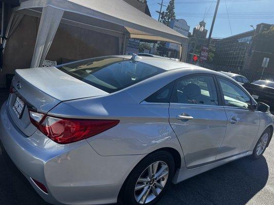 Hyundai Sonata 2014