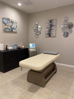 Our treatment room