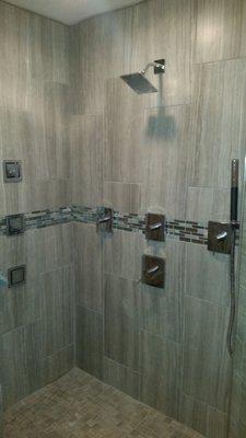 Steam shower