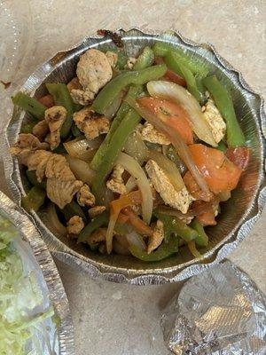 Chicken Fajita