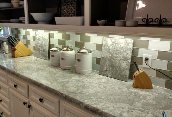 Granite counter tops