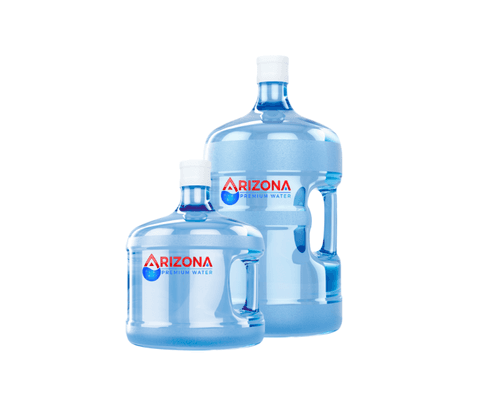 3 + 5 Gallon bottles of drinking water delivered to your home or office.