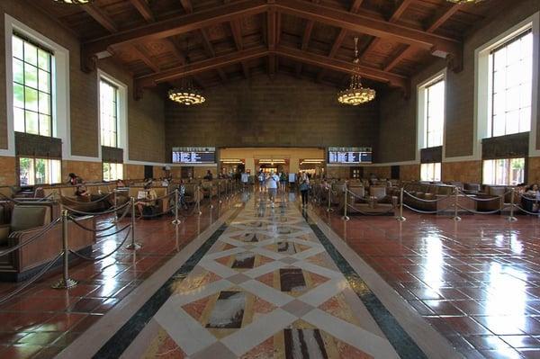 Union Station in Los Angeles