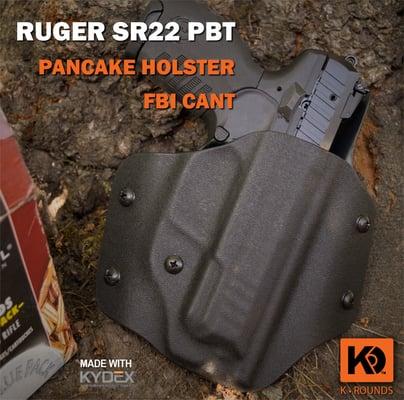 Holsters for Ruger SR22 - OWB & IWB