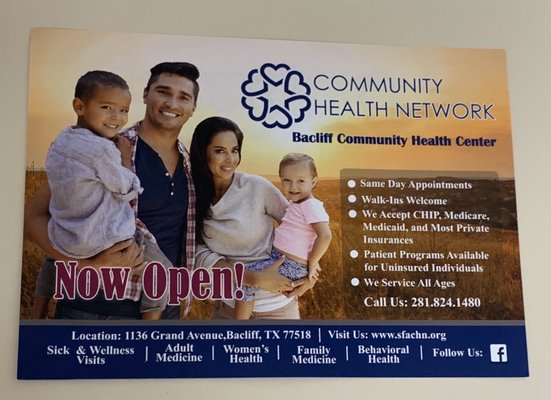 Stephen F Austin Community Health Center