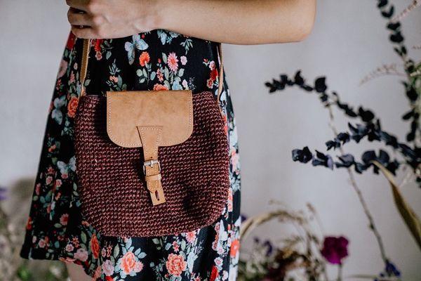 Artisan Made Bag from Madagascar