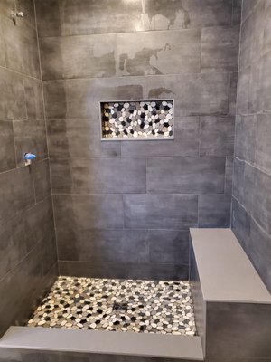 Custom Walk in Shower