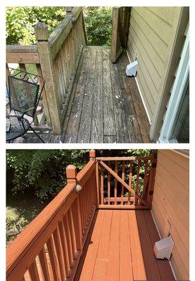 Deck Transformation!