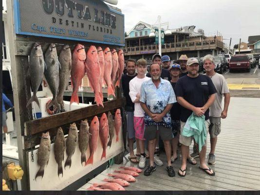 2021 Swainco Fishing trip