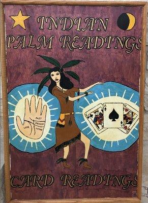 Come and have your Tarot or Palm read!