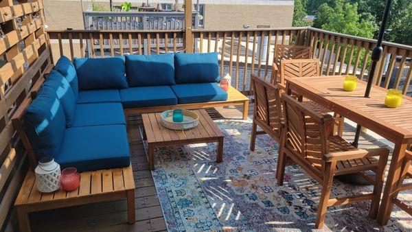 Rooftop Deck Project