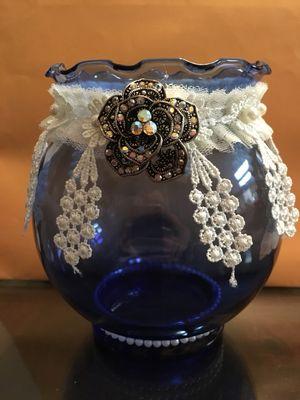 Decorative glass vases