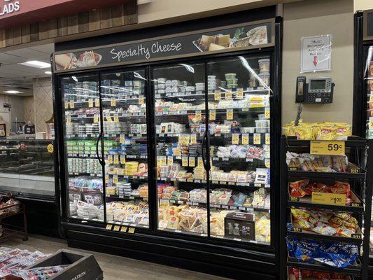 Specialty cheese fridge? Uh, yes please!