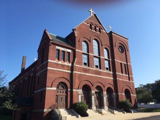 Saint Michael Parish, serving Lowell and Dracut since 1883.