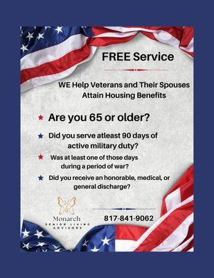 Veteran Housing Benefits Are Available