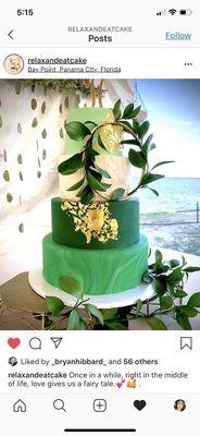 My wedding cake!