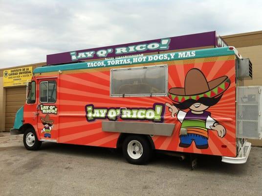 Ay Q' Rico Authentic Mexican Street Food