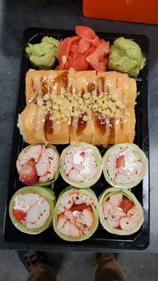 Mother Theresa sushi roll  Cool as a Cucumber