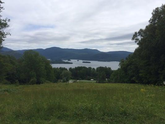 View from trail at upyonda farm